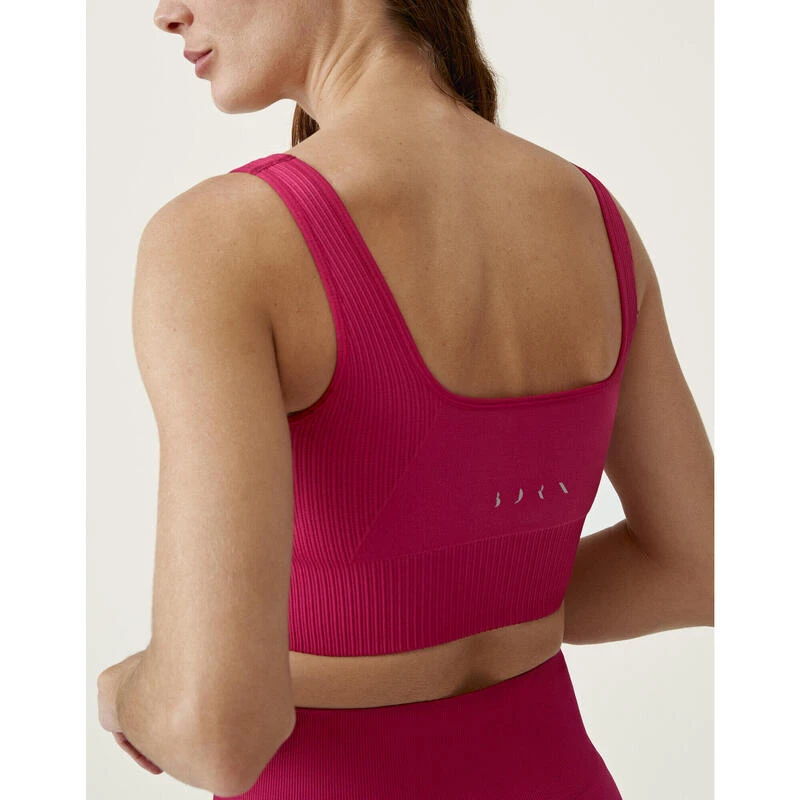 Top Deportivo De Mujer Yami Born Living Yoga 2 Top Deportivo De Mujer Yami Born Living Yoga - Imagen 2