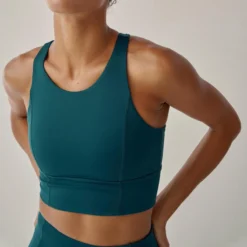 Top Deportivo Diardi Sujecion Alta De Mujer Black Limba -Equipo De Fitness top deportivo diardi sujecion alta de mujer black limba 5