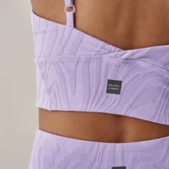 Top Deportivo Feline Sujecion Baja De Mujer Black Limba -Equipo De Fitness top deportivo feline sujecion baja de mujer black limba 2