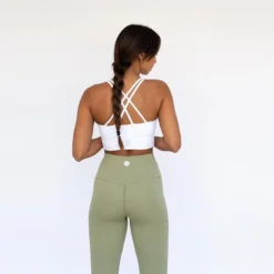 Top Deportivo Fitness Sostenible Poliéster Mujer Fitplanet White Blanco 7 Top Deportivo Fitness Sostenible Poliéster Mujer Fitplanet White Blanco -Equipo De Fitness top deportivo fitness sostenible poliester mujer fitplanet white blanco 3