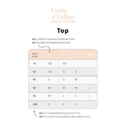 Top Deportivo Jari Sujecion Media De Mujer Black Limba -Equipo De Fitness top deportivo jari sujecion media de mujer black limba 4