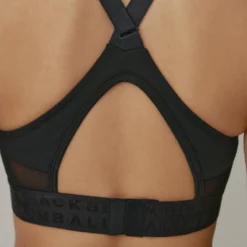 Top Deportivo Simone Sujecion Alta De Mujer Black Limba -Equipo De Fitness top deportivo simone sujecion alta de mujer black limba 2