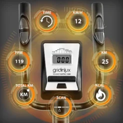 TRAINER ELIPTIC 1500. Bicicleta Elíptica. Gridinlux -Equipo De Fitness trainer eliptic 1500 bicicleta eliptica gridinlux 3