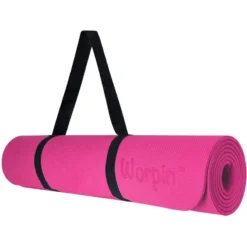 Yoga Mat / Esterilla De Yoga Suave Confort 183 CM / Rosa