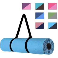 Yoga Mat / Esterilla De Yoga Suave Confort Blue Sky Blue 183 CM 8 Yoga Mat / Esterilla De Yoga Suave Confort Blue Sky Blue 183 CM -Equipo De Fitness yoga mat esterilla de yoga suave confort blue sky blue 183 cm 2