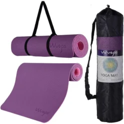 Yoga Mat / Esterilla De Yoga Suave Confort Blue Sky Blue 183 CM 11 Yoga Mat / Esterilla De Yoga Suave Confort Blue Sky Blue 183 CM -Equipo De Fitness yoga mat esterilla de yoga suave confort purple 183 cm