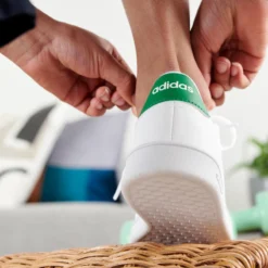 Zapatillas Con Cordones Niños Adidas Neo Advantage Blancas -Equipo De Fitness zapatillas con cordones nios adidas neo advantage blancas 2