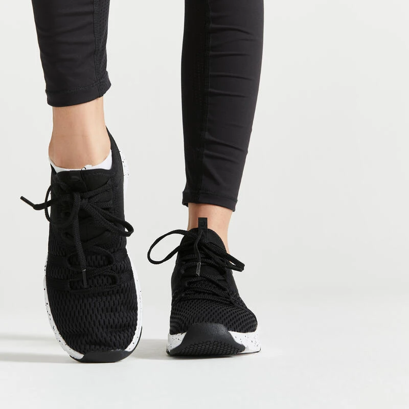 Zapatillas Fitness 140 Mid Mujer 2 Zapatillas Fitness 140 Mid Mujer - Imagen 2