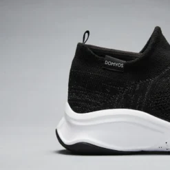 Zapatillas Fitness 500 Fitmax Mujer Domyos Negro -Equipo De Fitness zapatillas fitness 500 fitmax mujer domyos negro 2