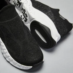 Zapatillas Fitness 500 Fitmax Mujer Domyos Negro -Equipo De Fitness zapatillas fitness 500 fitmax mujer domyos negro 4