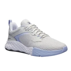 Zapatillas Fitness 520 Mujer Domyos Blanco Y Rosa -Equipo De Fitness zapatillas fitness 520 mujer domyos blanco y azules