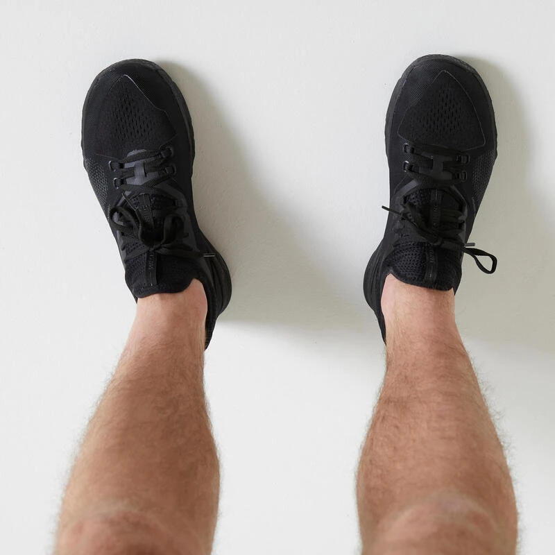 Zapatillas Fitness Domyos 920 Hombre Negro 5 Zapatillas Fitness Domyos 920 Hombre Negro - Imagen 5